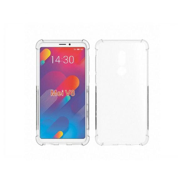 FUNDA CARCASA GEL TPU PARA MEIZU V8