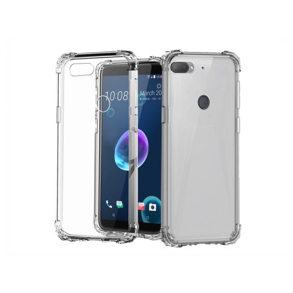 FUNDA CARCASA GEL TPU PARA HTC DESIRE 12 PLUS