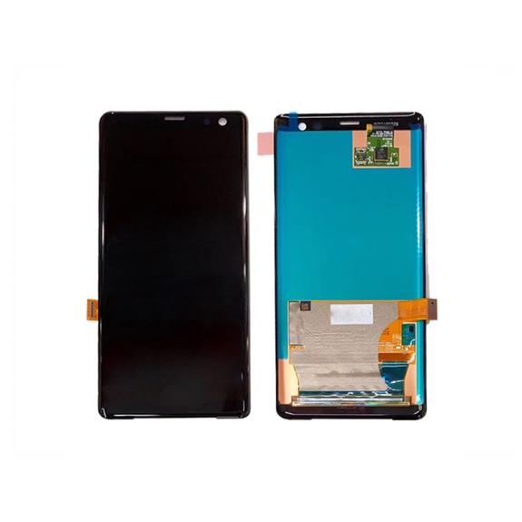 PANTALLA LCD COMPLETA PARA SONY XPERIA XZ3 NEGRO SIN MARCO