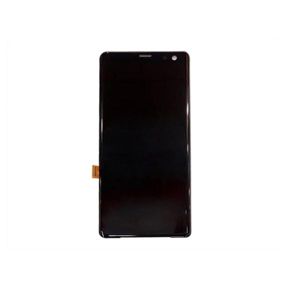 PANTALLA LCD COMPLETA PARA SONY XPERIA XZ3 NEGRO SIN MARCO