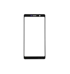 CRISTAL FRONTAL DE PANTALLA PARA NOKIA 7 PLUS NEGRO