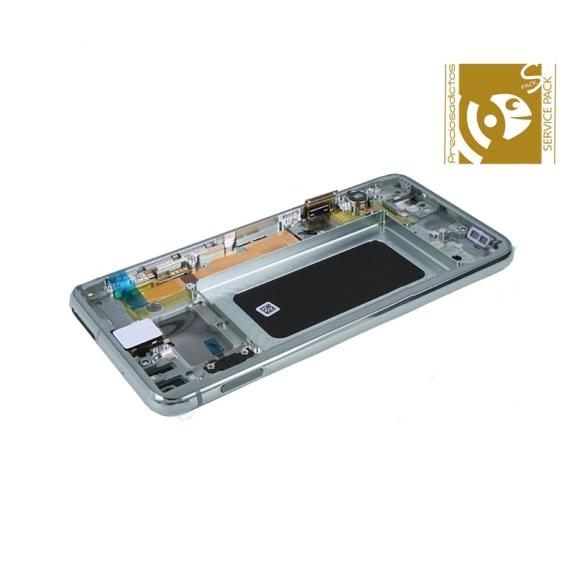 Pantalla SERVICE PACK para Samsung Galaxy S10E blanco