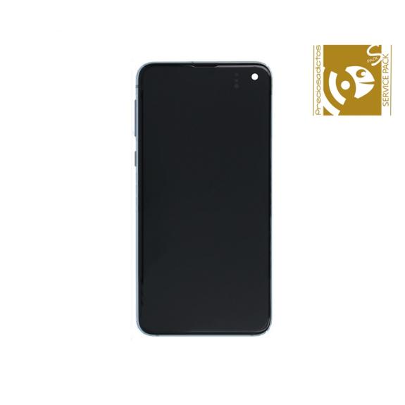 Pantalla SERVICE PACK para Samsung Galaxy S10E blanco