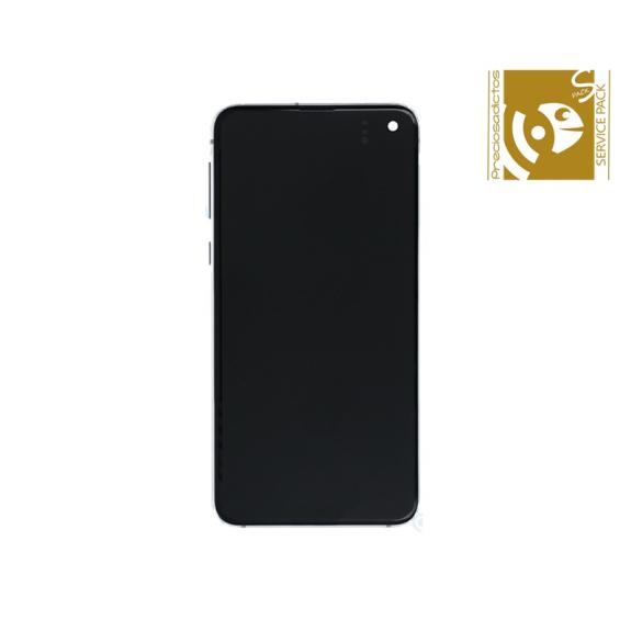 Pantalla SERVICE PACK para Samsung Galaxy S10E verde