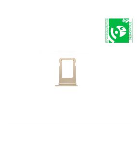 SIM card support tray for iphone 7 gold
