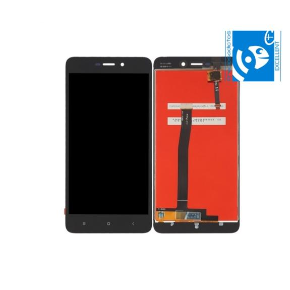 PANTALLA EXCELLENT PARA XIAOMI REDMI 4A NEGRO SIN MARCO