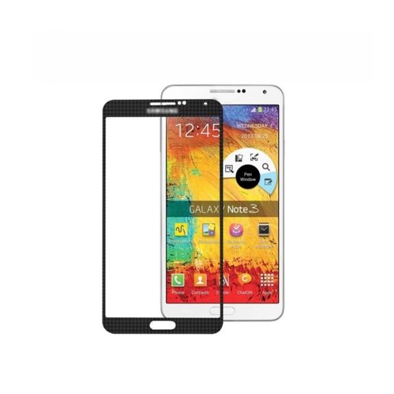 Cristal para Samsung Galaxy Note 3 negro