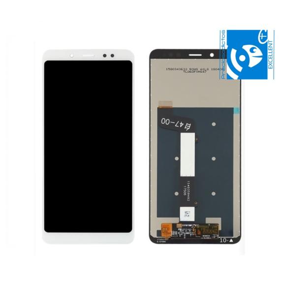 PANTALLA EXCELLENT PARA XIAOMI REDMI NOTE 5 AL DUAL CAM BLANCO