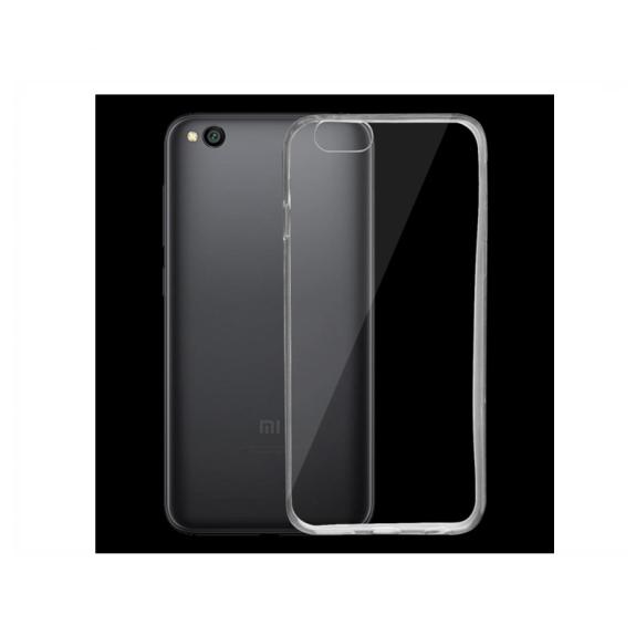 FUNDA CARCASA GEL TPU PARA XIAOMI REDMI GO TRANSPARENTE