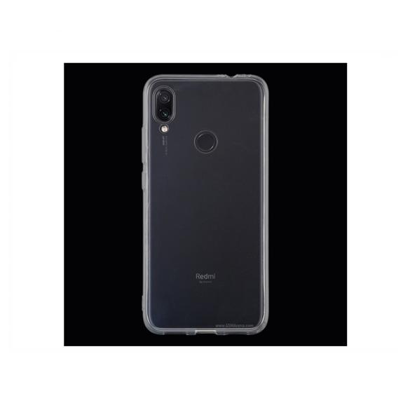 FUNDA CARCASA GEL TPU PARA XIAOMI REDMI NOTE 7 TRANSPARENTE