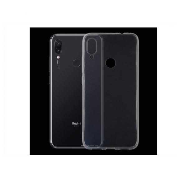 FUNDA CARCASA GEL TPU PARA XIAOMI REDMI NOTE 7 TRANSPARENTE