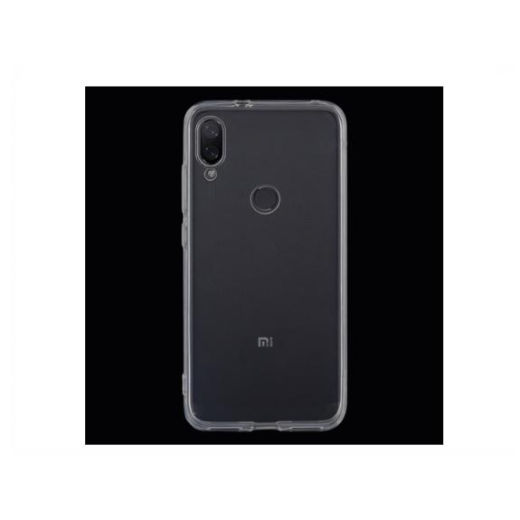 FUNDA CARCASA GEL TPU PARA XIAOMI MI PLAY TRANSPARENTE