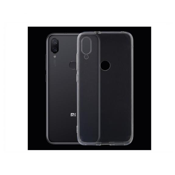 FUNDA CARCASA GEL TPU PARA XIAOMI MI PLAY TRANSPARENTE