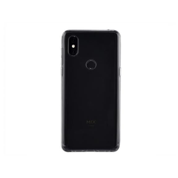 FUNDA CARCASA GEL TPU PARA XIAOMI MI MIX TRANSPARENTE