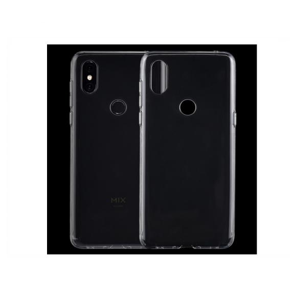 FUNDA CARCASA GEL TPU PARA XIAOMI MI MIX TRANSPARENTE