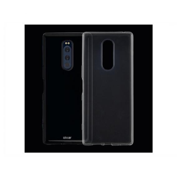 FUNDA CARCASA GEL TPU PARA SONY XPERIA XZ4 TRANSPARENTE