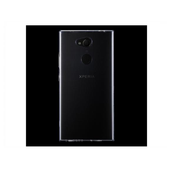 FUNDA CARCASA GEL TPU PARA SONY XPERIA L2 TRANSPARENTE