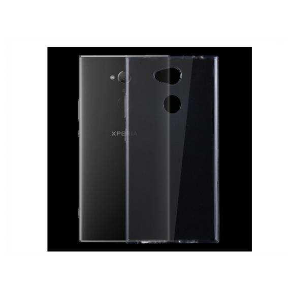 FUNDA CARCASA GEL TPU PARA SONY XPERIA L2 TRANSPARENTE