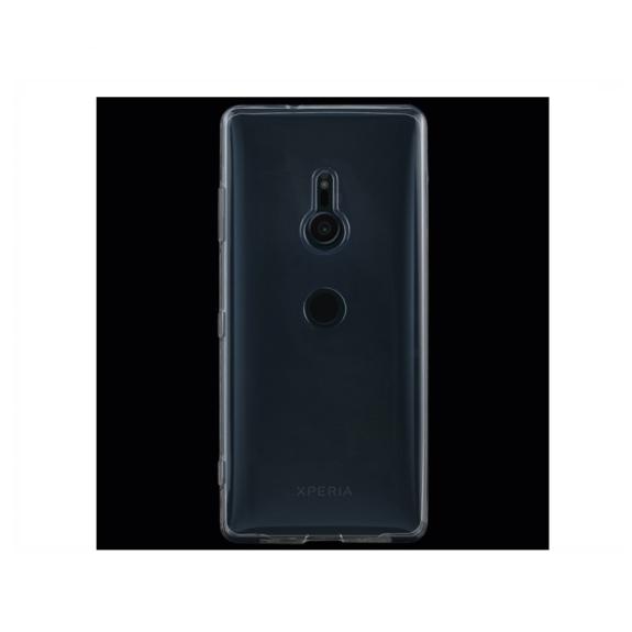 FUNDA CARCASA GEL TPU PARA SONY XPERIA XZ3 TRANSPARENTE