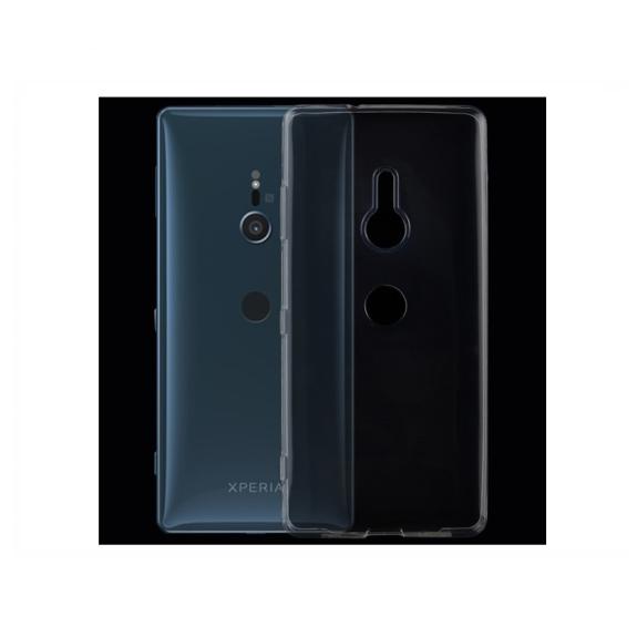 FUNDA CARCASA GEL TPU PARA SONY XPERIA XZ3 TRANSPARENTE