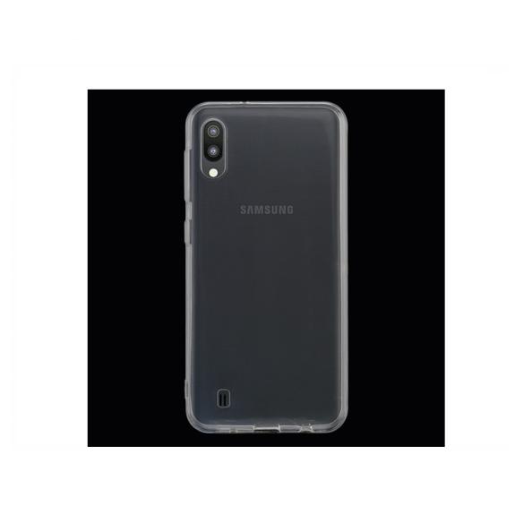 FUNDA CARCASA GEL TPU PARA SAMSUNG GALAXY M10 TRANSPARENTE