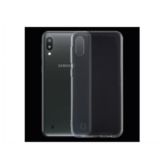 FUNDA CARCASA GEL TPU PARA SAMSUNG GALAXY M10 TRANSPARENTE