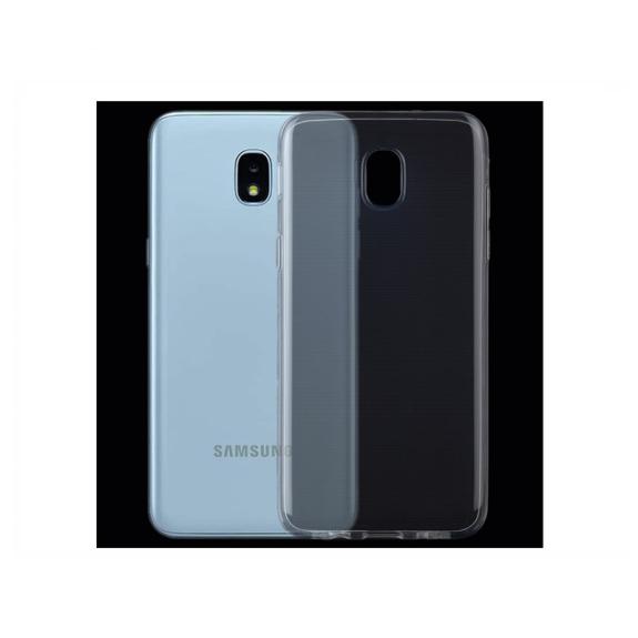 FUNDA CARCASA GEL TPU PARA SAMSUNG GALAXY J3 2018 TRANSPARENTE