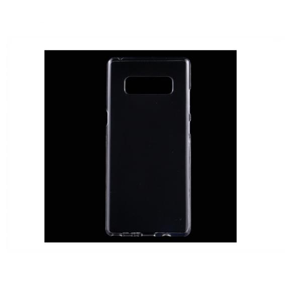 FUNDA CARCASA GEL TPU PARA SAMSUNG GALAXY NOTE 8 TRANSPARENTE