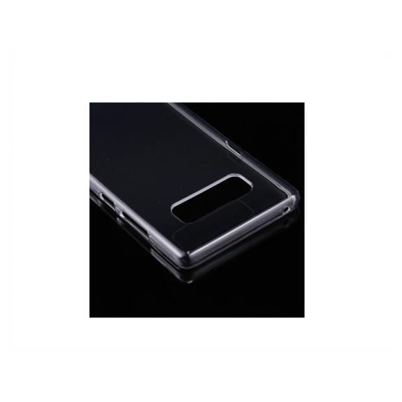 FUNDA CARCASA GEL TPU PARA SAMSUNG GALAXY NOTE 8 TRANSPARENTE