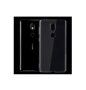 FUNDA CARCASA GEL TPU PARA NOKIA 7 TRANSPARENTE