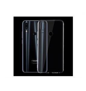 FUNDA CARCASA GEL TPU PARA MEIZU NOTE 9 TRANSPARENTE