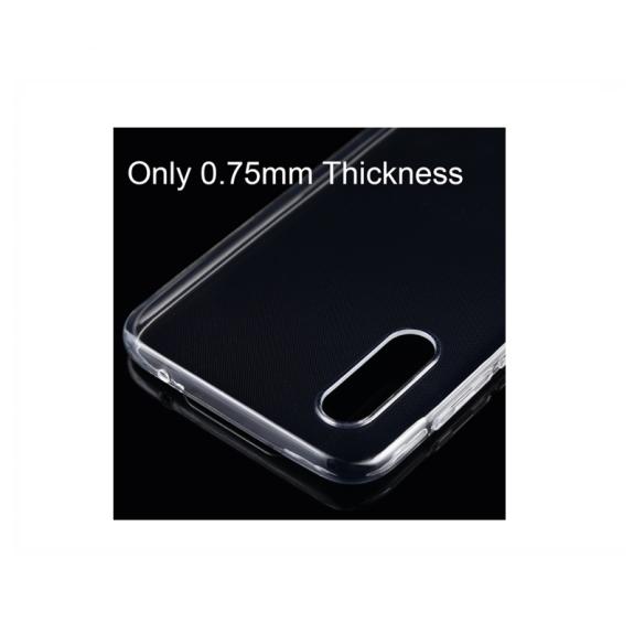 FUNDA CARCASA GEL TPU PARA MEIZU 16S TRANSPARENTE