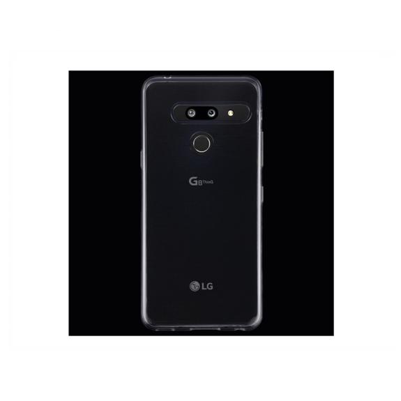 FUNDA CARCASA GEL TPU PARA LG G8 THINQ TRANSPARENTE