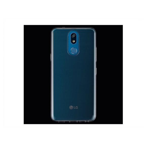 FUNDA CARCASA GEL TPU PARA LG K40 TRANSPARENTE