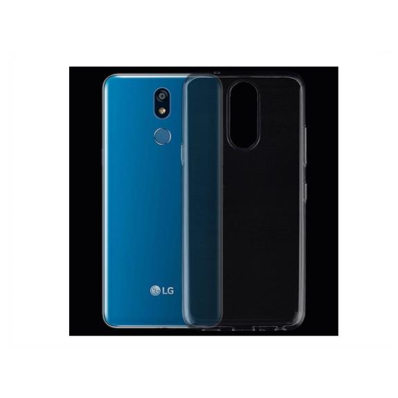 FUNDA CARCASA GEL TPU PARA LG K40 TRANSPARENTE