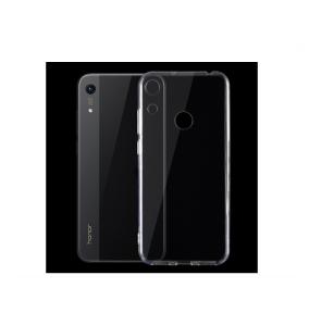 FUNDA CARCASA GEL TPU PARA HUAWEI Y7 2019 TRANSPARENTE