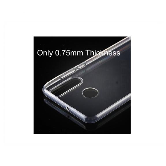 FUNDA CARCASA GEL TPU PARA HUAWEI P30 LITE TRANSPARENTE