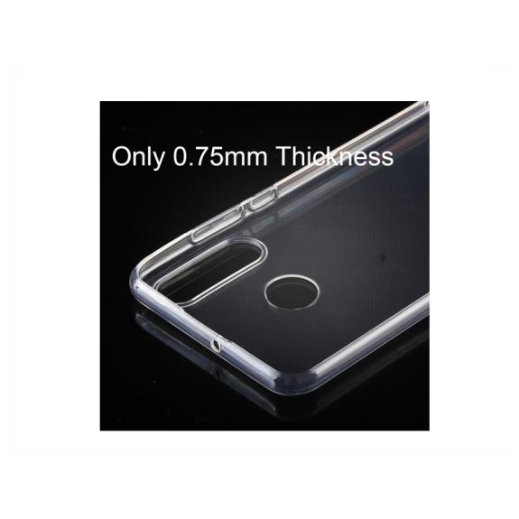 FUNDA CARCASA GEL TPU PARA HUAWEI P30 LITE TRANSPARENTE