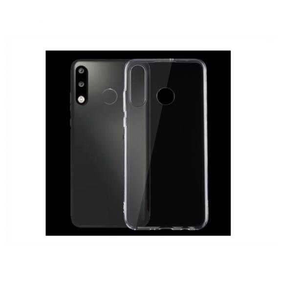 FUNDA CARCASA GEL TPU PARA HUAWEI P30 LITE TRANSPARENTE