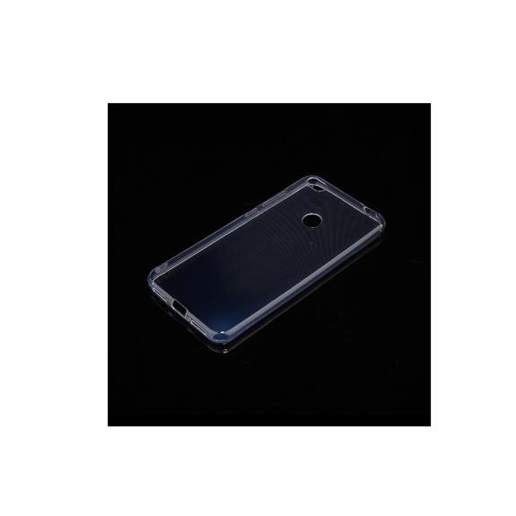 FUNDA CARCASA GEL TPU PARA HUAWEI P8 LITE 2017 TRANSPARENTE