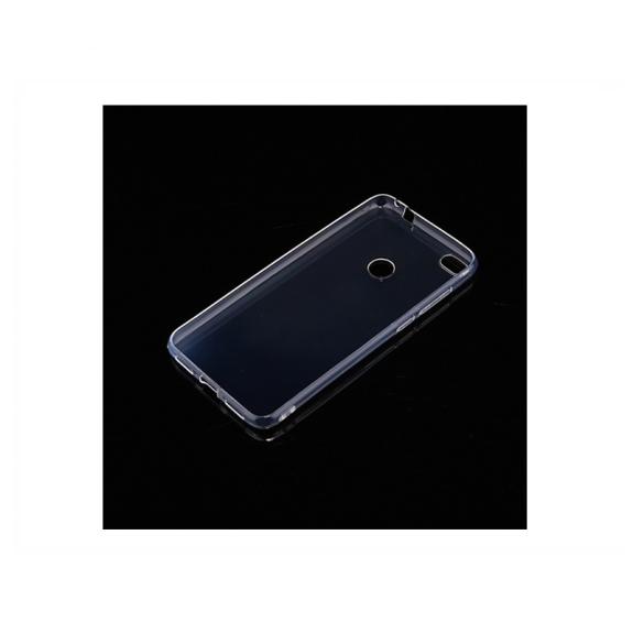 FUNDA CARCASA GEL TPU PARA HUAWEI P8 LITE 2017 TRANSPARENTE