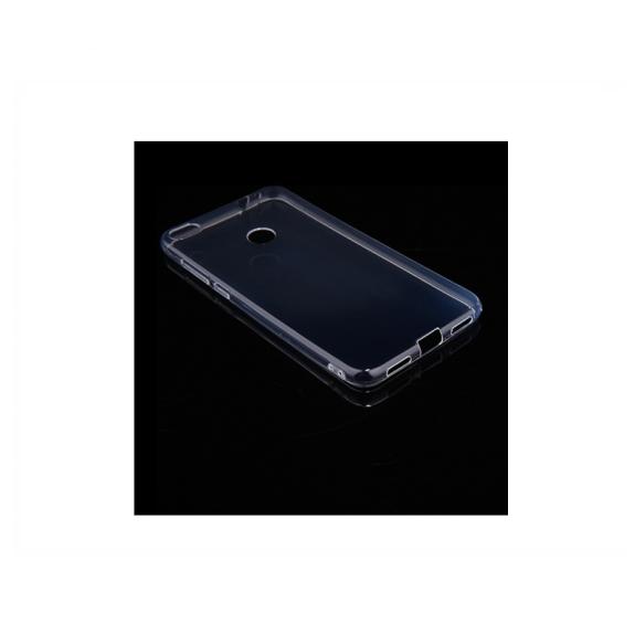 FUNDA CARCASA GEL TPU PARA HUAWEI P8 LITE 2017 TRANSPARENTE