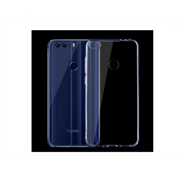 FUNDA CARCASA GEL TPU PARA HUAWEI P8 LITE 2017 TRANSPARENTE