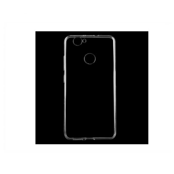FUNDA CARCASA GEL TPU PARA HUAWEI NOVA TRANSPARENTE