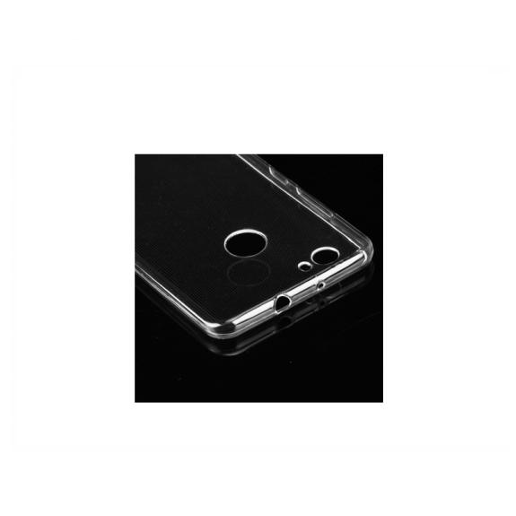 FUNDA CARCASA GEL TPU PARA HUAWEI NOVA TRANSPARENTE