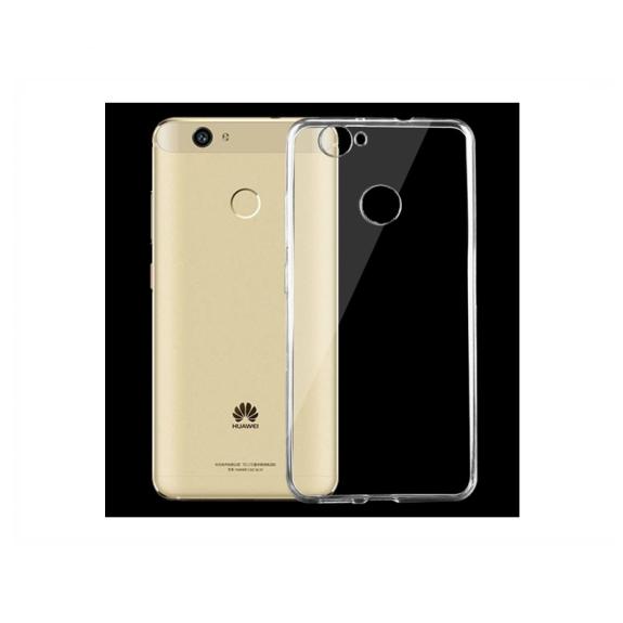 FUNDA CARCASA GEL TPU PARA HUAWEI NOVA TRANSPARENTE