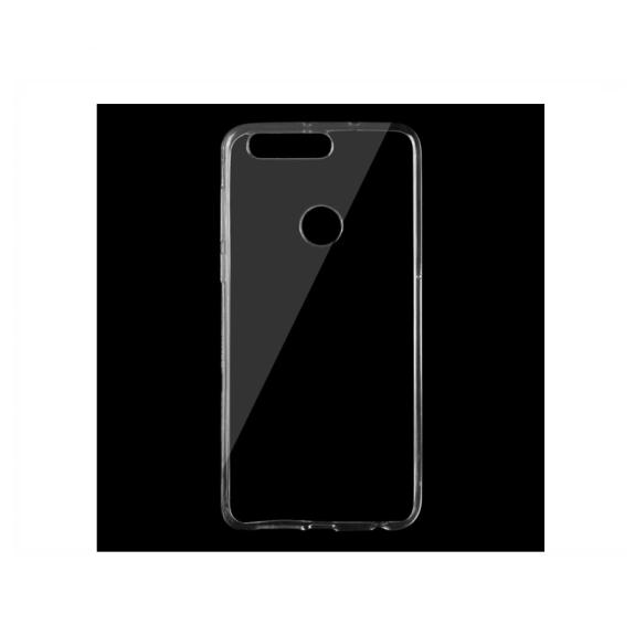 FUNDA CARCASA GEL TPU PARA HUAWEI HONOR 8 TRANSPARENTE