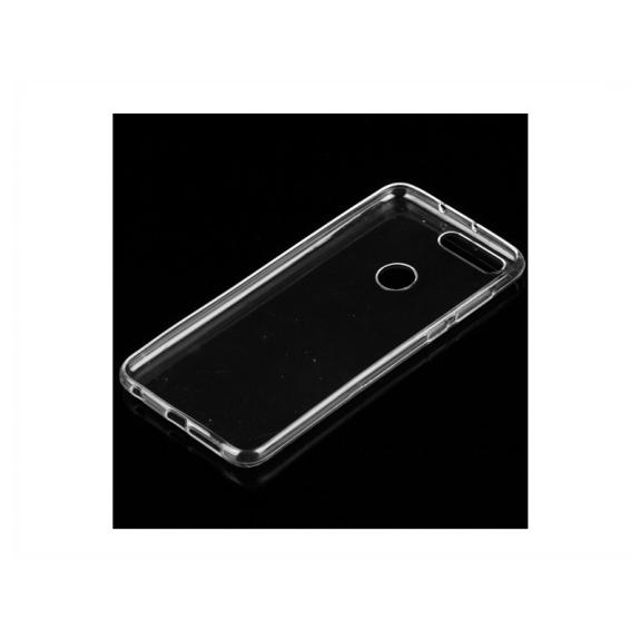 FUNDA CARCASA GEL TPU PARA HUAWEI HONOR 8 TRANSPARENTE