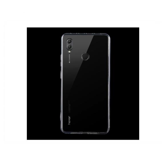 FUNDA CARCASA GEL TPU PARA HUAWEI HONOR NOTE 10 TRANSPARENTE