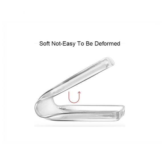 FUNDA CARCASA GEL TPU PARA HUAWEI HONOR NOTE 10 TRANSPARENTE
